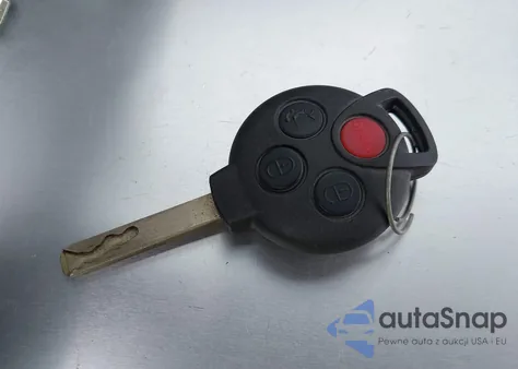 2015 Smart Fortwo Electric Drive Passion from USA, damaged, VIN WMEEJ9AA9FK831266